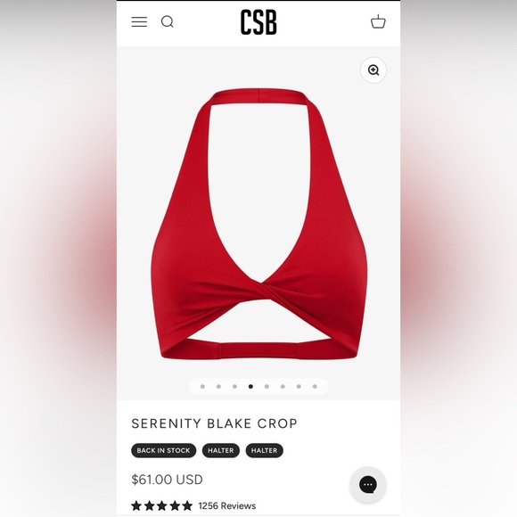 CSB Red set - Picture 10 of 10